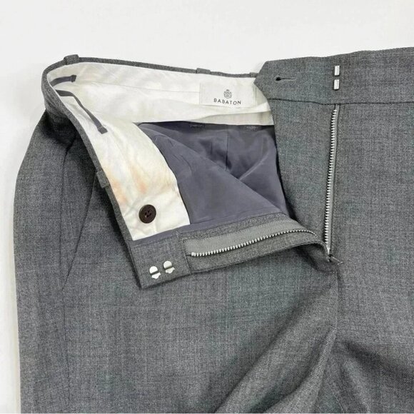 Aritzia Babaton Monument Cargo Pant Wool Grey Aritzia - Picture 8 of 10